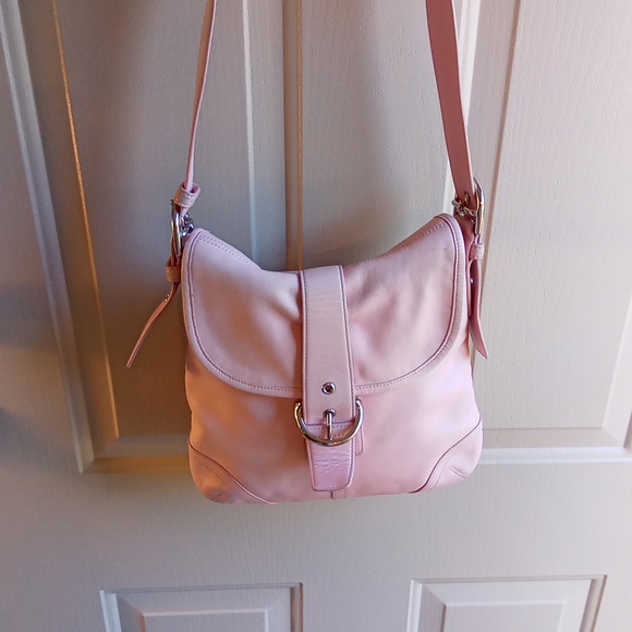 coach-bags-coach-pink-leather-crossbody-shoulder-bag-poshmark